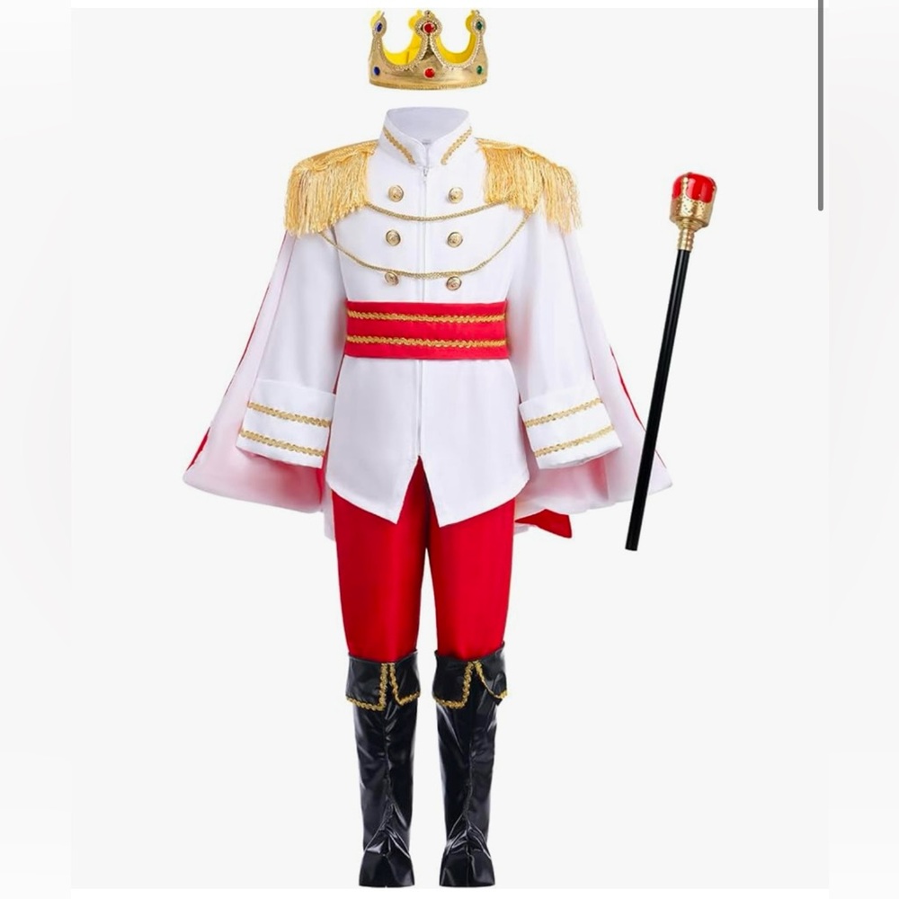 Prince Costume